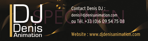 DJ Denis Contact Infos